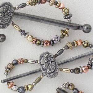 Lilla Rose Steampunk Flexi Clip Sz MD